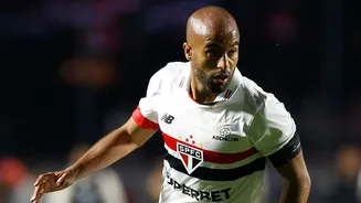 “Estarei livre”: Lucas Moura abre possibilidade de deixar o São Paulo