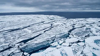The New Antarctic Sea Ice Record Shows A Changing Southern Ocean System