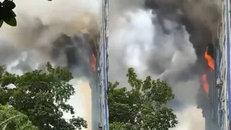 4,000 EVMs Destroyed in Kolkata Government Building Fire, Police Begin Investigation