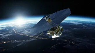 Roman Space Telescope Heads Nearly One Million Miles Away