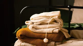 Soft Furnishings Can Hide Awkward Finishes without Damaging Them