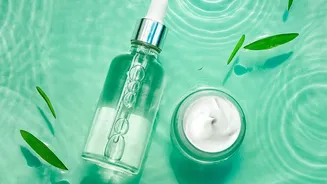 Water-Based Serums Suit Layering, While Richer Formulas Add Comfort