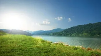 These scenic riverside trails in Vienna are truly worth exploring