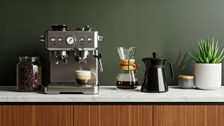 Aesthetic Home Cafes Are The New Kitchen Upgrade