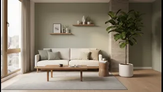 Small Flats Benefit From Nature-Inspired Design That Still Stays Practical