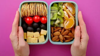Plan For A Regional Produce Calendar Around Regional Produce And Snacks And Packed Meals
