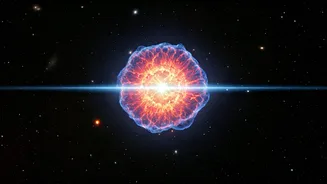New Visible Star Formed By Upcoming Blaze Star Detonation