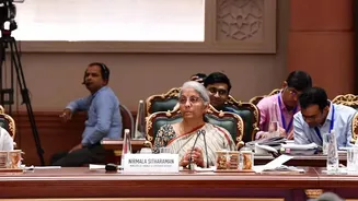India Q2 FY27 Growth Seen At 7.3% After 7.8% In Q1; Finance Ministry Flags Risks