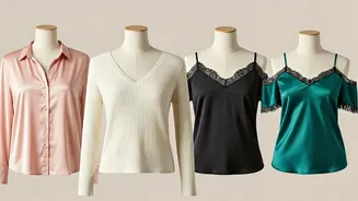 Effortless Glam: 4 Chic Tops for Your Valentine's Look & Everyday Style