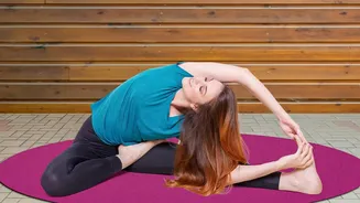 The Back-Friendly Stretches Angle In The Desk-Job Yoga Story