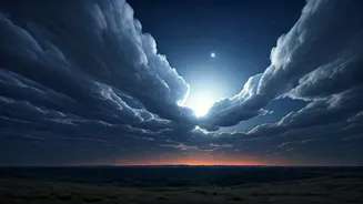 Cloudy Skies Give Skywatching A Plot Twist