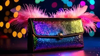 Winter party essentials: 5 sequin clutches to own