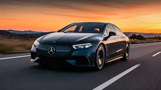 Revolutionary Electric C-Class Sedan: Unveiling 761km Range & S-Class Comfort