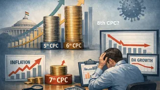 8th Pay Commission News: Why The 7th CPC’s Slow Growth May Favour The DA Hike In 8th CPC