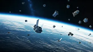 Beyond the Blue: Where Earth's Satellites Roam in the Exosphere