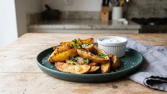 Parboiling Can Help Create Fluffy-Centred, Crisp-Edged Potato Wedges