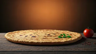 Anand Mahindra's Paratha Passion: Why This Indian Staple Triumphs Over Pizza