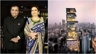 Mukesh Ambani’s Rs 15,000 Crore Antilia And Its First Power Bill: Inside the Reliance Home Where Nita Ambani, Anant Ambani And Akash Ambani Live
