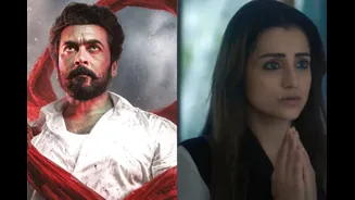 Karuppu 'Mistakenly' Leaked In North India Before Release, Makers Issue Public Notice To Warn Against Piracy