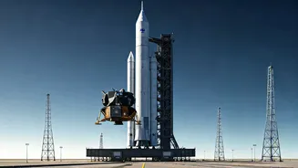 Artemis 3 Mission Reshaped: SLS Launch Without Upper Stage, Lunar Lander Rendezvous in Orbit