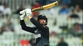 Devon Conway goes past 7,000 runs in T20 cricket: Stats