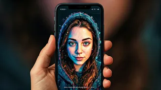 Imperfect AI Photo Edits Turn Regular Selfies Into Art