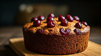 Why Rain Washed Cherry Fruit Cakes Are Trending Hard