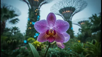 From Orchids to Supertrees: Four Singapore Gardens Worth Building Into a Trip