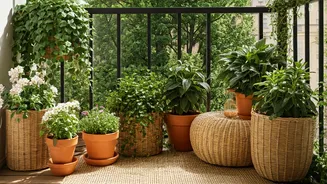 Small Balcony, Big Nature Vibes