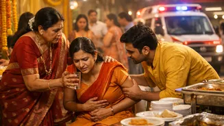 Haldi Rasam Turns Into Horror: 125 Fall Ill After Suspected Food Poisoning in Thane Ceremony