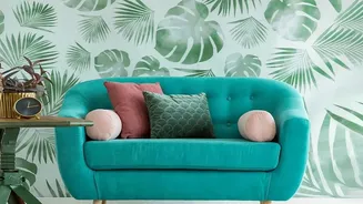 The Wider Colour Palette Explains What the 2026 Bold-Sofa Trend Means for Home Decor Shoppers