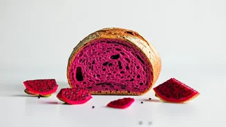 Dragon Fruit Peel Extract Transforms Bread into a Nutritional Powerhouse