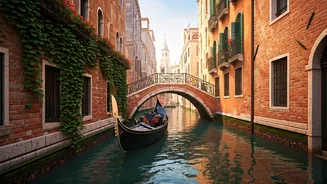 Venice's Serene Gondola Routes: Discover Hidden Waterways for Tranquil Exploration