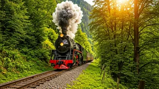 India's Most Enchanting Summer Hill Escapes: A Scenic Train Journey Awaits!