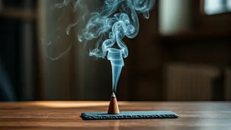 Slow-Burning Cedarwood Incense Cones Beat Musty Monsoon Apartment Odors Smoothly