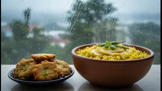 Classic Rainy-Day Dishes That Still Rule Indian Kitchens