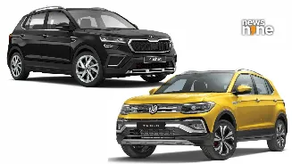 Year end disounts: Skoda Kushaq and VW Taigun get up to ₹3 lakh off