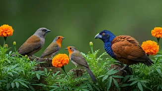 Native Plants Bring Birds Back