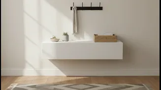 A Clear Entryway Can Reduce Clutter Before It Spreads