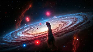 James Webb Telescope Unveils Black Hole Mystery: The 'Little Red Dots' Revealed