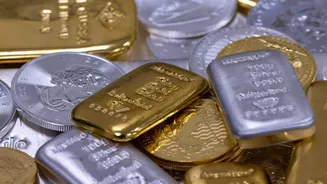 Gold, silver prices hit all-time highs amid geopolitical tensions