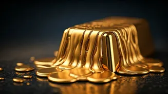 Gold's Plunge: Decoding the Dramatic 5% Drop