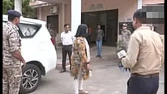 NEET Re-Exam 2026: Officials Inspect Centres Amid Tight Security A Day Before In MP’s Gwalior — VIDEO