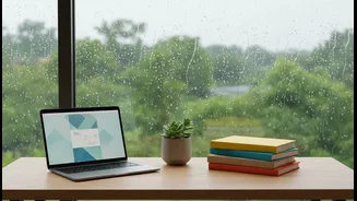 School Closed By Rain? Study Smarter From Home
