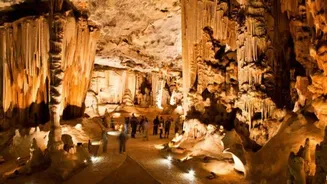 Cango Caves in South Africa: A geological limestone marvel