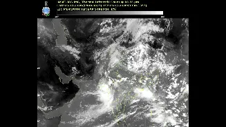 Satellite captures 10,000-km rain cloud from India to South Korea as monsoon intensifies