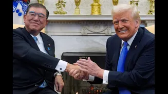 'If You Tell Him He's Wrong, He Gets Angry': Former Japan PM On Dealing With Trump