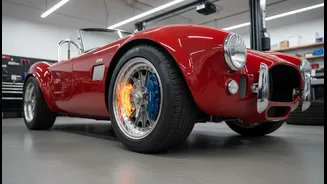 Adjustable Koni Dampers And Ventilated Brakes Bring Contemporary Control To The Classic