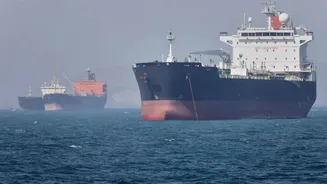 Gulf Shipping Traffic Plunges As Houthis Claim Attacks On Saudi Tankers