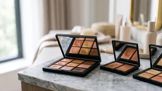 Soft Gold And Bronze Choices: Why Warm Palette Formulas Minimise Festive Skin Ashiness